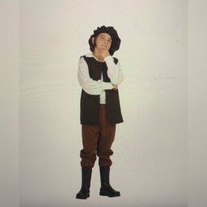 Renaissance Boy Costume